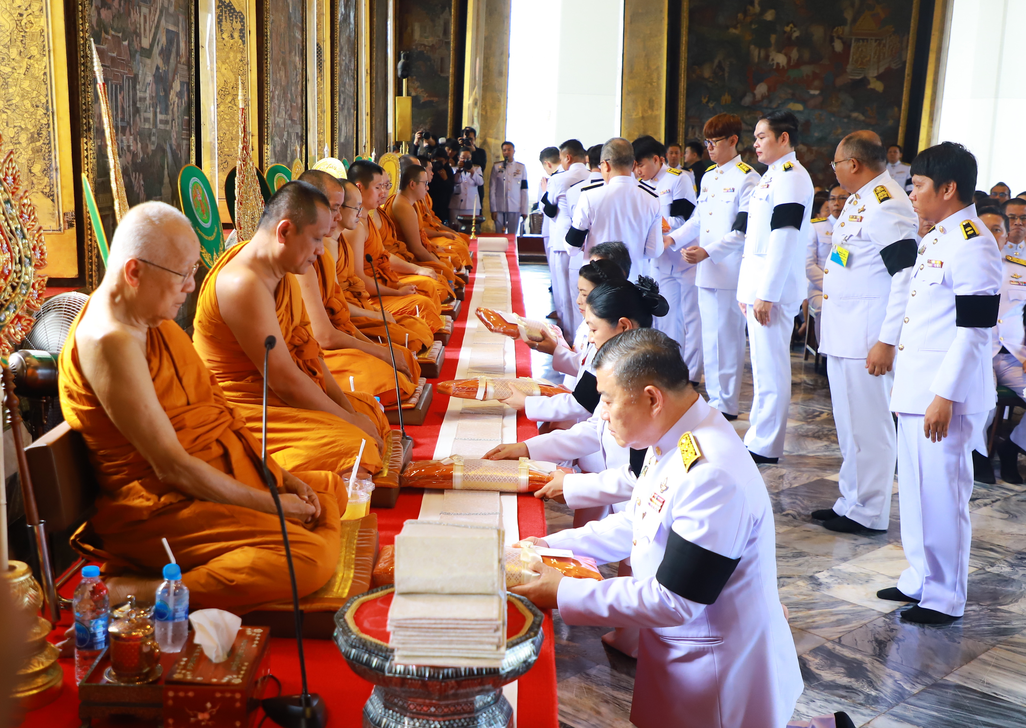 title - ส.ป.ก. ร่วมพิธีเจริญพุทธมนต์ถวายพระราชกุศลงานฉลองพระชนมายุ 99 พรรษา สมเด็จพระอริยวงศาคตญาณ สมเด็จพระสังฆราช สกลมหาสังฆปรินายก 26 มิถุนายน 2569 และพิธีบำเพ็ญกุศลปัณรสมวาร(15 วัน) เพื่ออุทิศถวายเป็นพระราชกุศลแด่ สมเด็จพระเจ้าลูกเธอ เจ้าฟ้าพัชรกิติยาภา นเรนทิราเทพยวดี กรมหลวงราชสาริณีสิริพัชร มหาวัชรราชธิดา